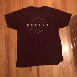 Hurley Maroon Tee
